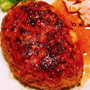 とろ～り♪チーズｉｎハンバーグ